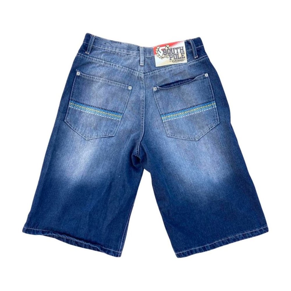 Vintage Y2K South Pole Denim Shorts Men's size 32